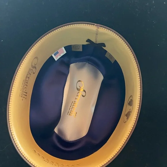 Stetson Black Wool Hat - Picture 4 of 5